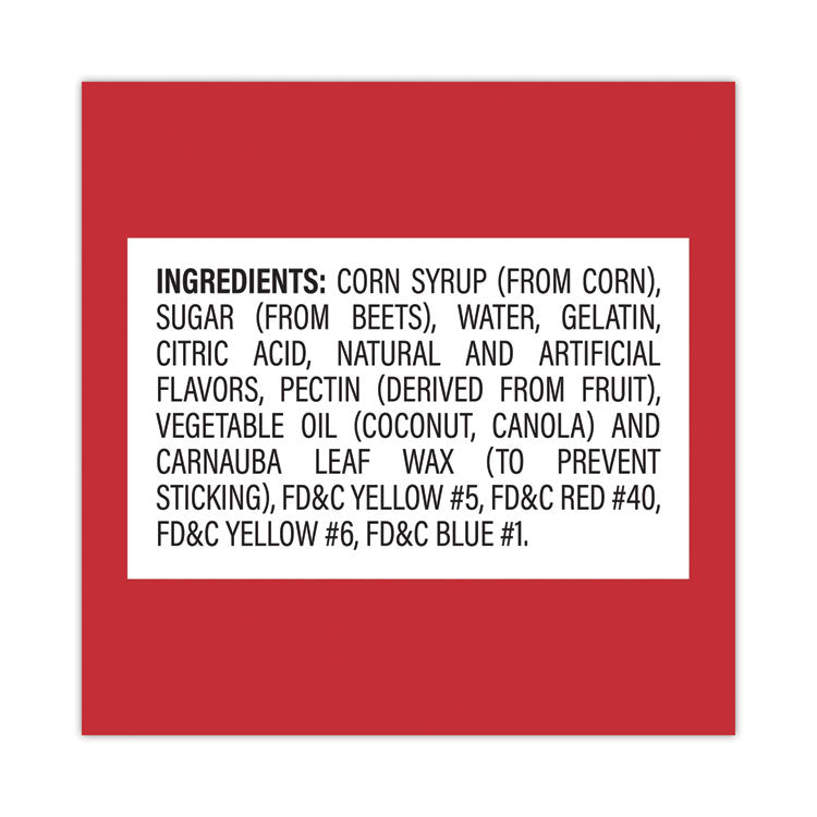 Gummi Bears, 5 lb Pouch, Assorted