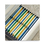 Binder Clips, Mini, Black/Silver, 12/Box