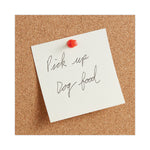 Colored Push Pins, Plastic, Assorted, 0.38", 400/Pack