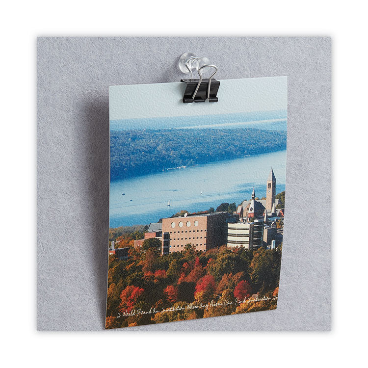 Binder Clips Value Pack, Small, Black/Silver, 36/Box