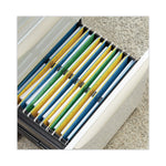 Binder Clips, Small, Black/Silver, 12/Box