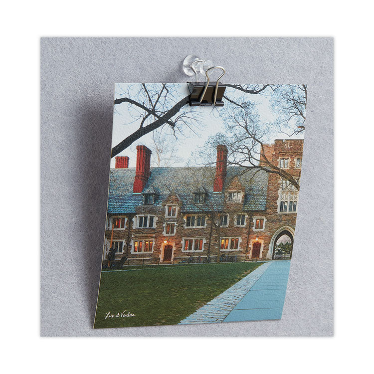 Binder Clips, Small, Black/Silver, 12/Box