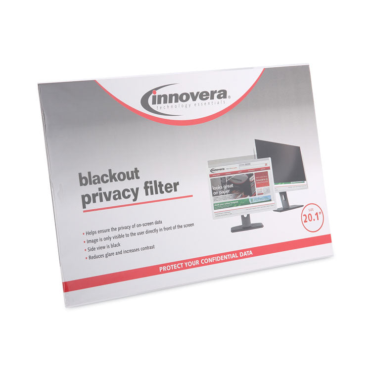 Blackout Privacy Monitor Filter for 20.1" Flat Panel Monitor