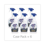 Professional Surface Disinfectant, Fresh Citrus, 32 oz Spray Bottle, 6/Carton