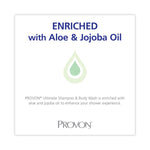 Ultimate Shampoo and Body Wash, Herbal Scent, 1,000 mL, 8/Carton