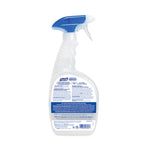 Foodservice Surface Sanitizer, Fragrance Free, 32 oz Capped Bottle with Spray Trigger Included in Carton, 6/Carton