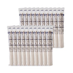 Single-Sided Poly Paper Hot Cups, 16 oz, White, 50/Sleeve, 20 Sleeves/Carton
