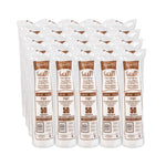 High-Impact Polystyrene Cold Cups, 16 oz, Plastic, Translucent, 50/Pack