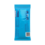 Electronics Cleaner, 1-Ply, 7 x 10, Neutral Scent, White, 25/Pack, 12 Packs/Carton