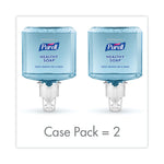 Healthcare HEALTHY SOAP Ultramild Foam Refill, For ES4 Dispensers, Clean and Fresh Scent, 1,200 mL, 2/Carton