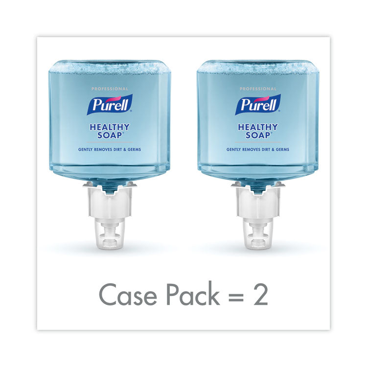 Healthcare HEALTHY SOAP Ultramild Foam Refill, For ES4 Dispensers, Clean and Fresh Scent, 1,200 mL, 2/Carton