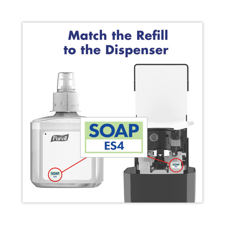 Healthcare HEALTHY SOAP Ultramild Foam Refill, For ES4 Dispensers, Clean and Fresh Scent, 1,200 mL, 2/Carton