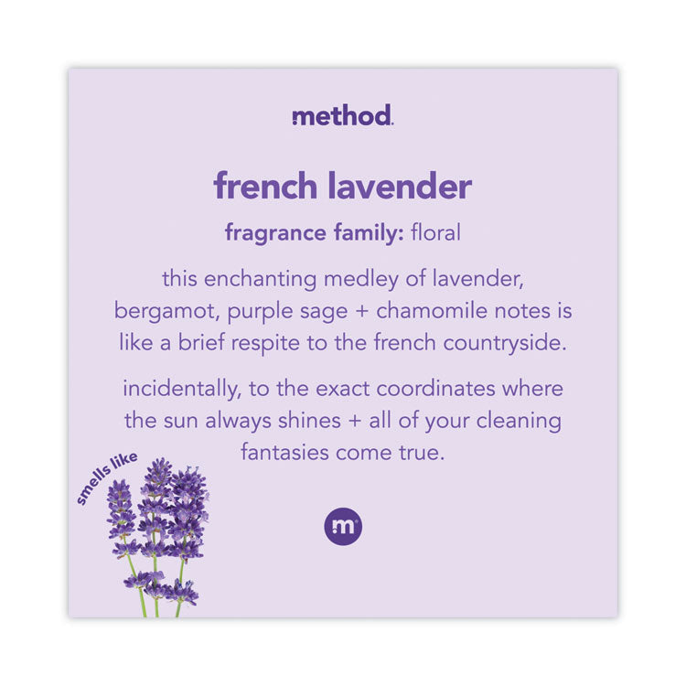 Foaming Hand Wash, French Lavender Scent, 10 oz
