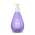 Gel Hand Wash, French Lavender Scent, 12 oz
