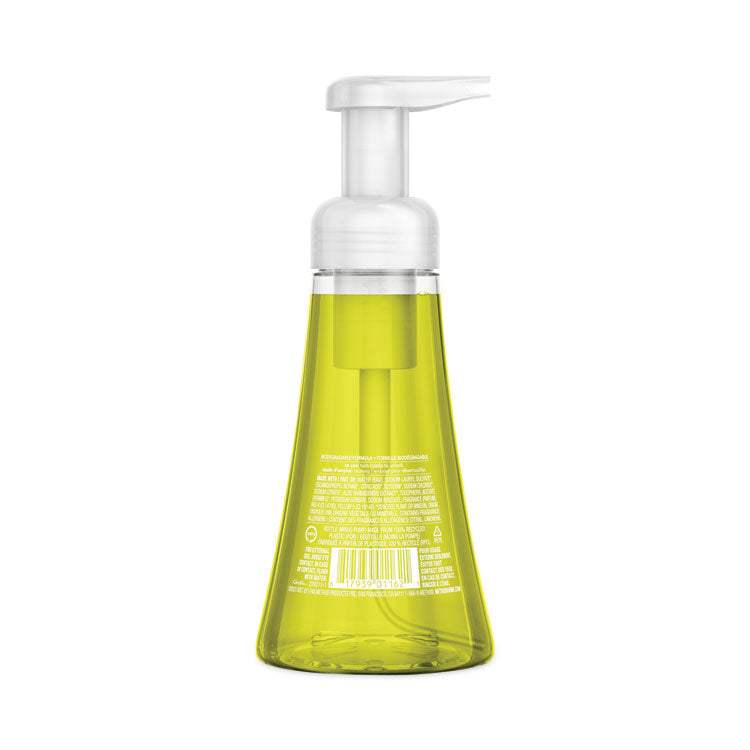 Foaming Hand Wash, Lemon Mint Scent, 10 oz