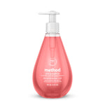 Gel Hand Wash, Pink Grapefruit Scent, 12 oz