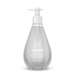 Gel Hand Wash, Sweet Water Scent, 12 oz, 6/Carton