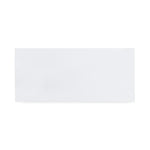 Business Envelope, #10, Commercial Flap, Diagonal Seam, Gummed Closure, 24 lb Bond Weight Paper, 4.13 x 9.5, White, 1,000/Box