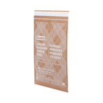 Curbside Recyclable Padded Mailer, #5, Bubble Cushion, Self-Adhesive Closure, 12 x 17.25, Natural Kraft, 100/Carton