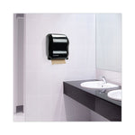 Hardwound Roll Towels, 1-Ply, 8" x 350 ft, Natural, 12 Rolls/Carton