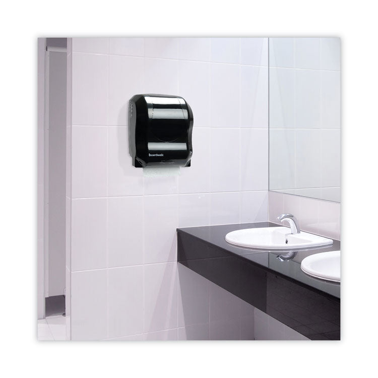 Hardwound Roll Towels, 1-Ply, 8" x 350 ft, White, 12 Rolls/Carton