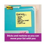Pads in Canary Yellow, Cabinet Pack, Note Ruled, 4" x 4", 90 Sheets/Pad, 12 Pads/Pack