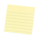 Pads in Canary Yellow, Cabinet Pack, Note Ruled, 4" x 4", 90 Sheets/Pad, 12 Pads/Pack