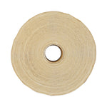 Glass-Fiber Reinforced Gummed Kraft Sealing Tape, 3" Core, 3" X 450 Ft, Brown, 10/carton
