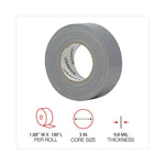 General-Purpose Duct Tape, 3" Core, 1.88" X 60 Yds, Silver