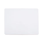 Lap/Learning Dry-Erase Board, 11.75" x 8.75", White Surface, 6/Pack