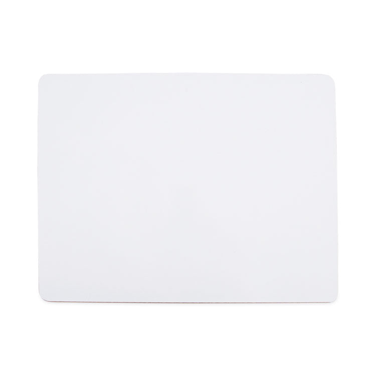 Lap/Learning Dry-Erase Board, 11.75" x 8.75", White Surface, 6/Pack