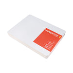 Lap/Learning Dry-Erase Board, 11.75" x 8.75", White Surface, 6/Pack