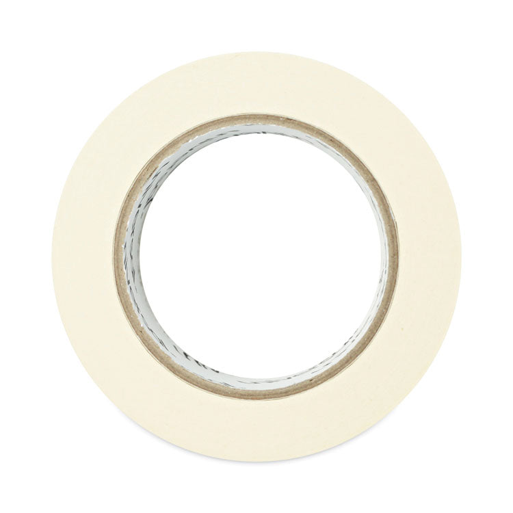 General-Purpose Masking Tape, 3" Core, 24 Mm X 54.8 M, Beige, 3/pack