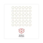 General-Purpose Masking Tape, 3" Core, 24 Mm X 54.8 M, Beige, 36/carton