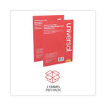 Wall Mount Sign Holder, 8.5 x 11, Vertical, Clear