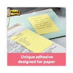 Original Recycled Note Pads, Note Ruled, 4" x 6", Canary Yellow, 100 Sheets/Pad, 12 Pads/Pack