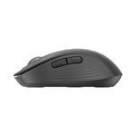 Signature M650 for Business Wireless Mouse, Large, 2.4 GHz Frequency, 33 ft Wireless Range, Right Hand Use, Graphite