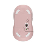 Signature M650 Wireless Mouse, Medium, 2.4 GHz Frequency, 33 ft Wireless Range, Right Hand Use, Rose