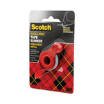Refill for the Redesigned Scotch 6055 Tape Runner Dispenser, 0.31" x 49 ft, Dries Clear