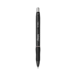 S-Gel High-Performance Gel Pen, Retractable, Medium 0.7 Mm, Blue Ink, Black Barrel, 36/pack