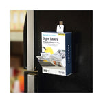 Antibacterial Office Equipment Wet Wipes, Cloth, 5 x 8, Unscented, White, 100/Box