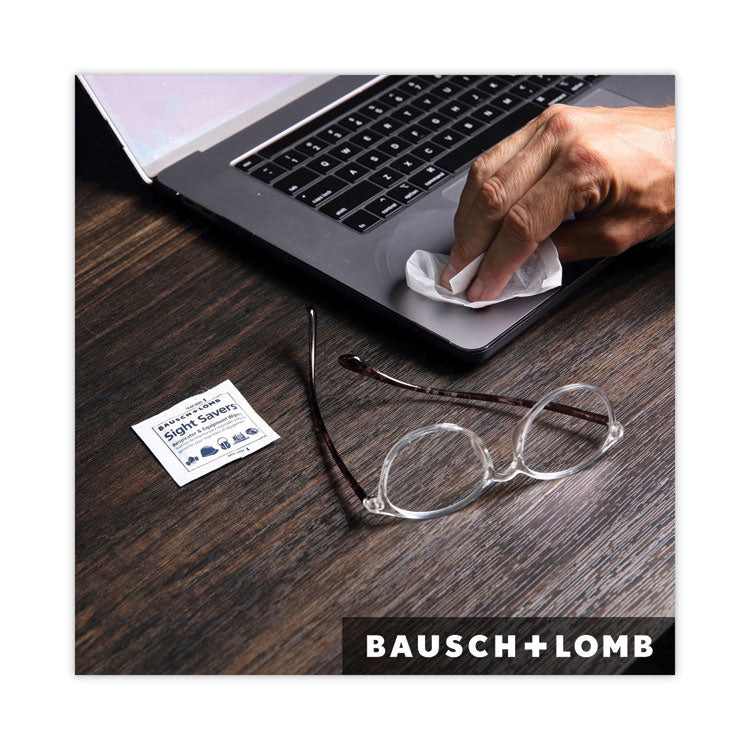 Antibacterial Office Equipment Wet Wipes, Cloth, 5 x 8, Unscented, White, 100/Box