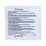 Antibacterial Office Equipment Wet Wipes, Cloth, 5 x 8, Unscented, White, 100/Box