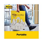 Original Tabletop Easel Pad with Self-Stick Sheets, Unruled, 20 x 23, White, 20 Sheets