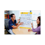 Original Tabletop Easel Pad with Self-Stick Sheets, Unruled, 20 x 23, White, 20 Sheets