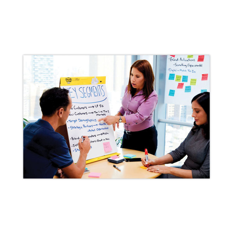 Original Tabletop Easel Pad with Self-Stick Sheets, Unruled, 20 x 23, White, 20 Sheets