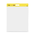 Self-Stick Wall Pad, Unruled, 20 x 23, White, 20 Sheets/Pad, 2 Pads/Pack, 2 Packs/Carton