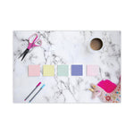 Original Recycled Note Pads, 3" x 3", Sweet Sprinkles Collection Colors, 100 Sheets/Pad, 12 Pads/Pack