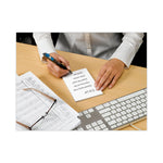 Grid Notes, Quad Ruled, 4" x 6", White, 50 Sheets/Pad, 6 Pads/Pack