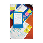 Grid Notes, Quad Ruled, 4" x 6", White, 50 Sheets/Pad, 6 Pads/Pack